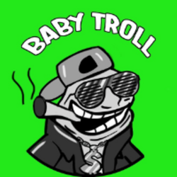 Baby Troll (BABYTROLL) token icon