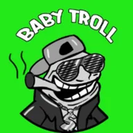 Baby Troll (BABYTROLL) token icon
