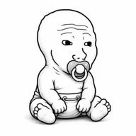 Baby Wojak (BABYWOJAK) token icon