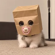 Baby Anonymous Cat (BABYZCAT) token icon