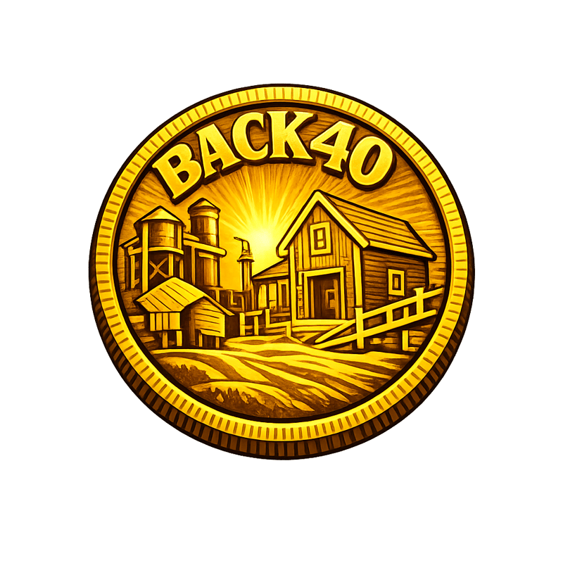 The Back 40 (BACK40) token icon