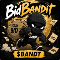 BidBandit (BANDT) token icon