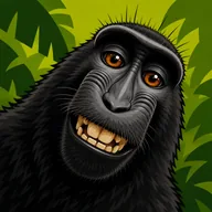 The Black Ape (BAPE) token icon