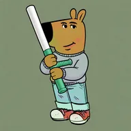 just a baton guy (BATONGUY) token icon