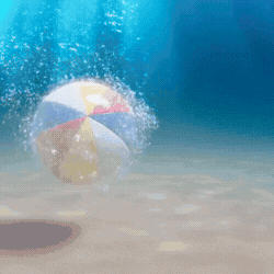 Beachball underwater (BBALL) token icon
