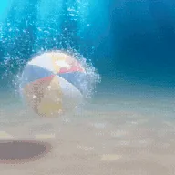 Beachball underwater (BBALL) token icon
