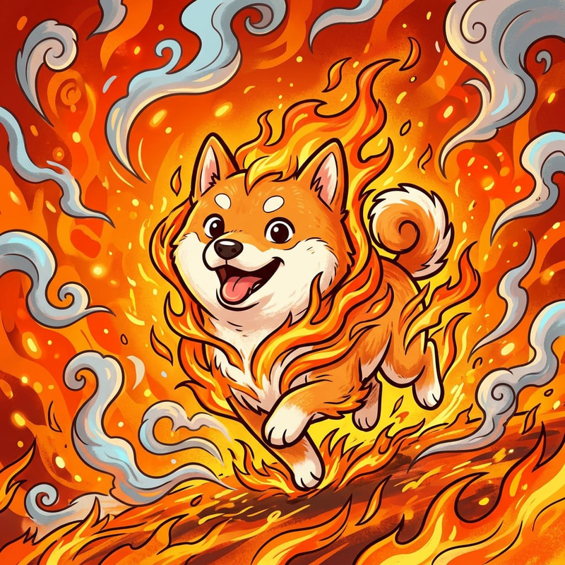 BurnDog (BDOG) token icon