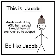 Be like Jacob (JACOB) token icon