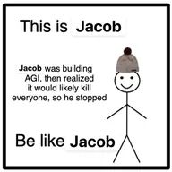 Be like Jacob (JACOB) token icon