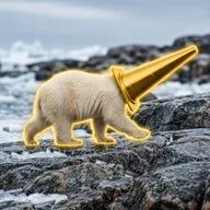 bearwifcone (BEARWIF) token icon