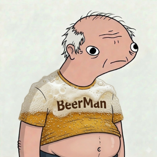 You have a friend like that (BEERMAN) token icon