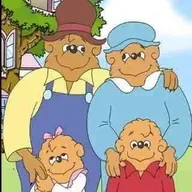 the berenstain bears (BERENSTAIN) token icon