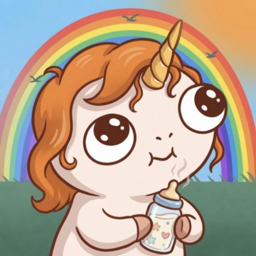 Baby Farting Unicorn (BFU) token icon