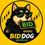 BidDog (BIDDOG) token icon