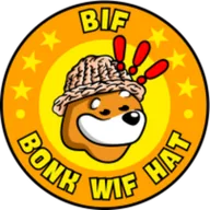 bonkwifhat (BIF) token icon