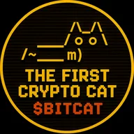 The First Crypto Cat (BITCAT) token icon