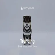 Black Shiba (BS) token icon