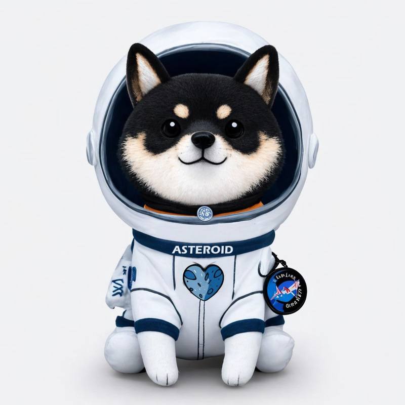 Black Asteroid (BLACKASTER) token icon