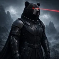 The Black Bear (BLACKBEAR) token icon