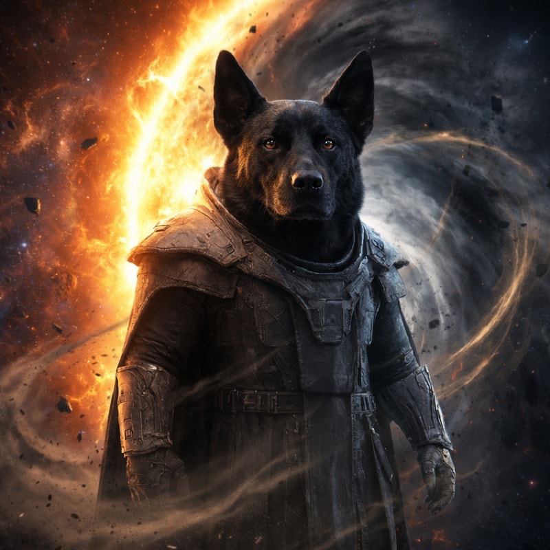 THE BLACK DOG (BLACKDOG) token icon