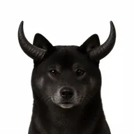 The Black Inu (BLACKINU) token icon