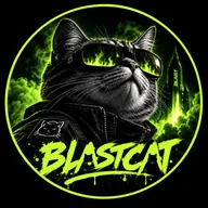 Blast Cat (BCAT) token icon