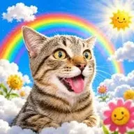 Blissful Cat (BLISSFUL) token icon