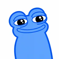 Blue Frog (RIBBIT) token icon