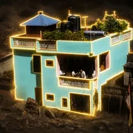 The Miracle House (BLUEHOUSE) token icon