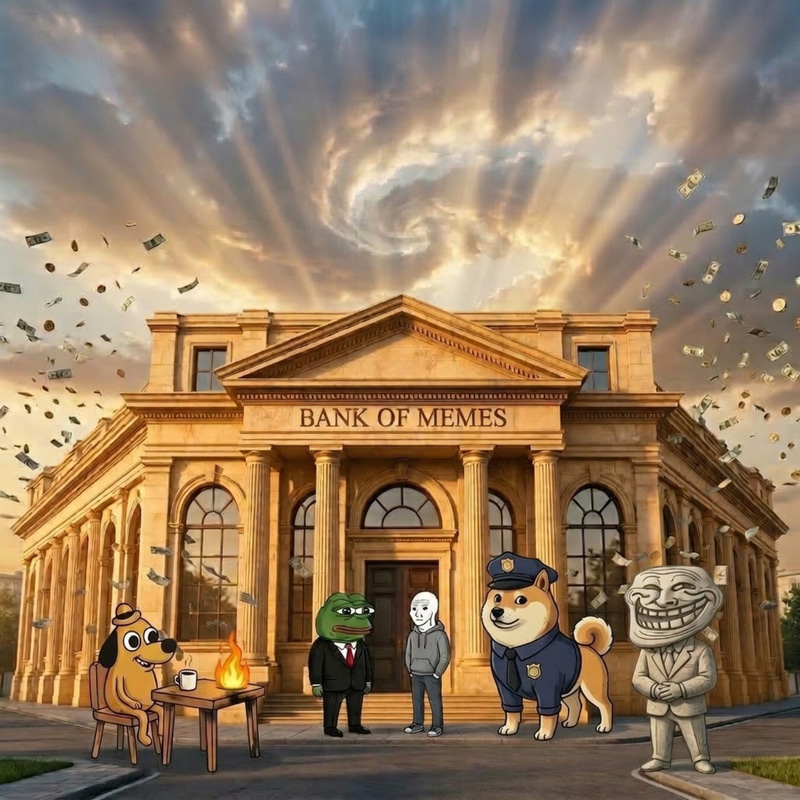 Bank Of Memes (BOM) token icon