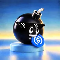 The Circle Bomb (BOMB) token icon