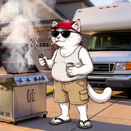 Boomer Cat (BCAT) token icon