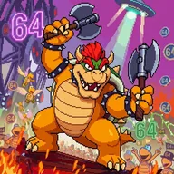 BOWSER64 (BOWSER64) token icon