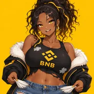 Broke Nigga Baddie (BNB) token icon