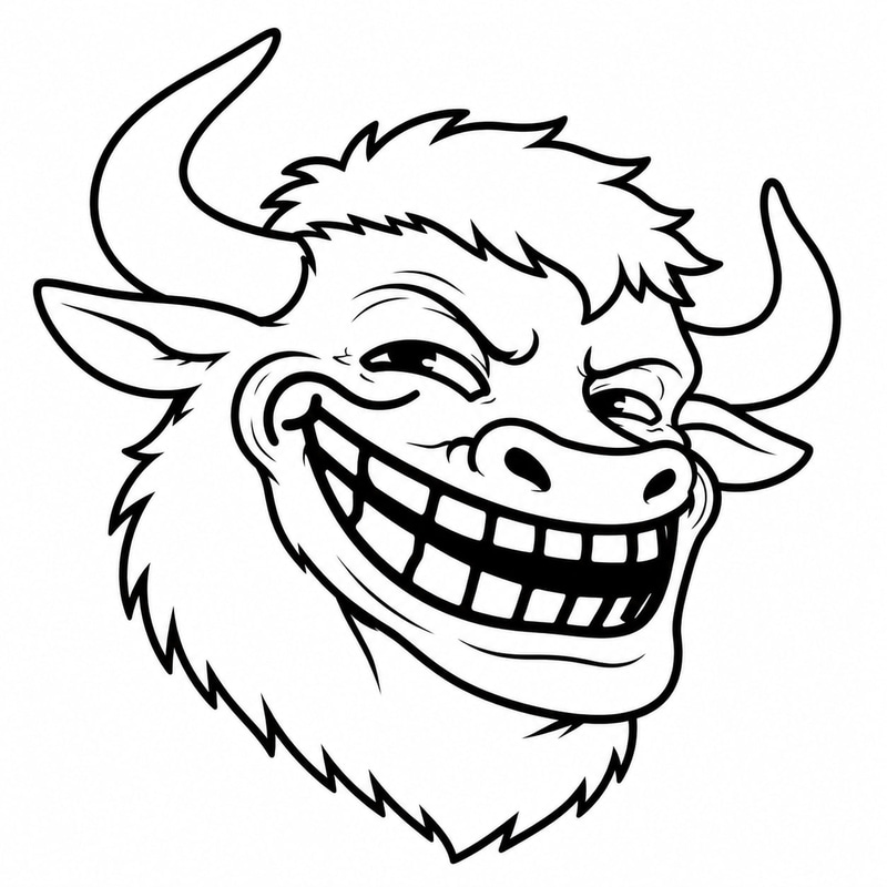 Bull Troll (BROLL) token icon