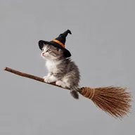 broom cat (BROOMY) token icon