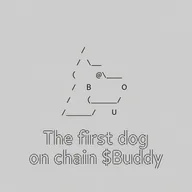 The First Crypto Dog (BUDDY) token icon