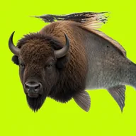 Buffalo, Like The Fish (BUFFISH) token icon