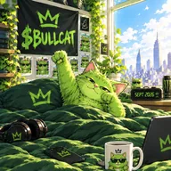 BULL CAT (BULLCAT) token icon