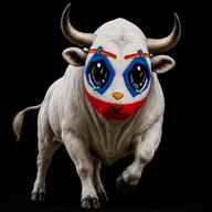 The Retarded Bull (BULLTARDIO) token icon