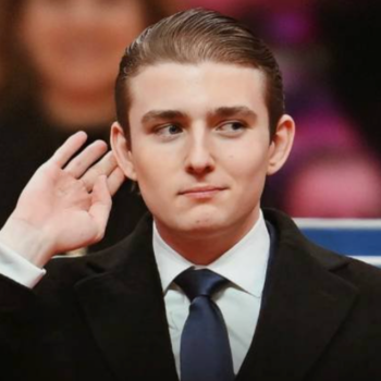 OFFICIAL BARRON WILLIAM TRUMP (BWT) token icon