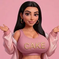 Curves And Kim Everywhere (CAKE) token icon