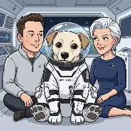 New Elon Dog (CALI) token icon