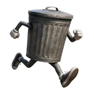 this trash can run (CAN) token icon