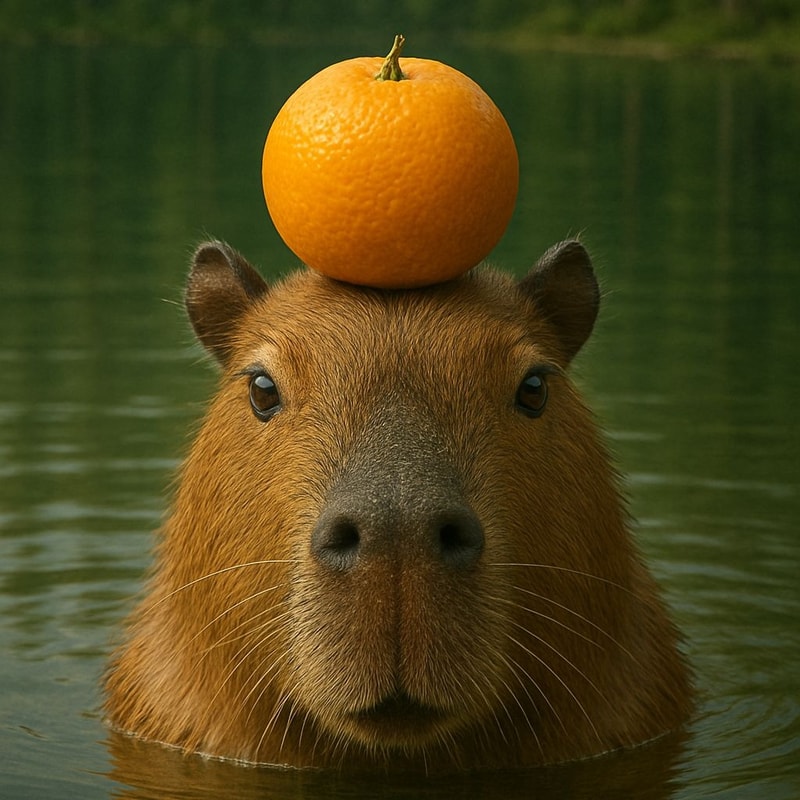 Official Capybara coin (CAPYBARA) token icon