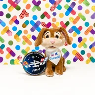 SpaceX Dog Mascot (CARAMEL) token icon