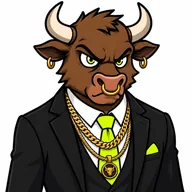 Cash Bull (CASHBULL) token icon