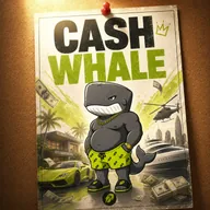 CASH WHALE (CASHWHALE) token icon