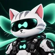 Cat Purrcessing Unit (CPU) token icon