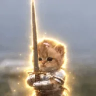 cat wif sword (SWORDCAT) token icon